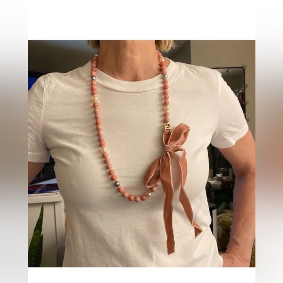 CHANEL Ribbon Necklace - Picture 3 of 11